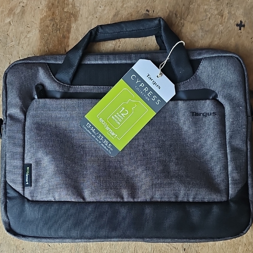 Targus Black and Gray Laptop Bag